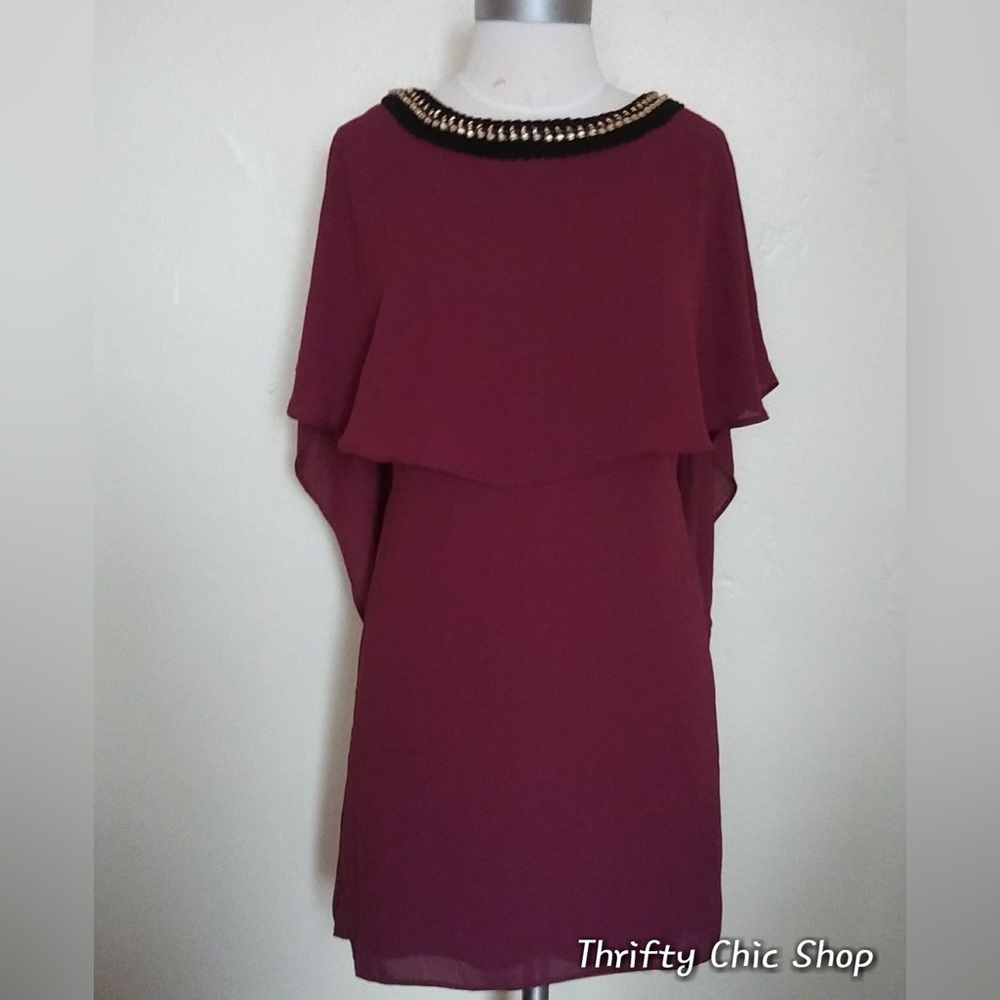 ING Collection Double Layer Dress Size S
